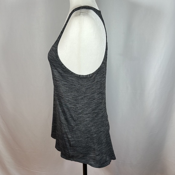 Lululemon Heathered Black Salute the Sun Tank Top - Picture 4 of 6